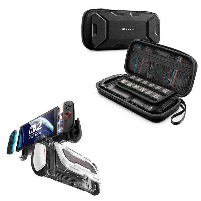 Bundle Sale - Nintendo Switch 2 Titan Series Case & Nintendo Switch 2 Plus Carrying Case