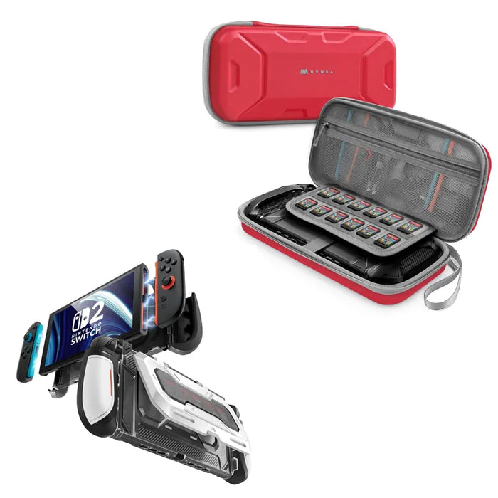 Bundle Sale - Nintendo Switch 2 Titan Series Case & Nintendo Switch 2 Plus Carrying Case