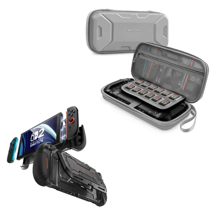 Bundle Sale - Nintendo Switch 2 Titan Series Case & Nintendo Switch 2 Plus Carrying Case