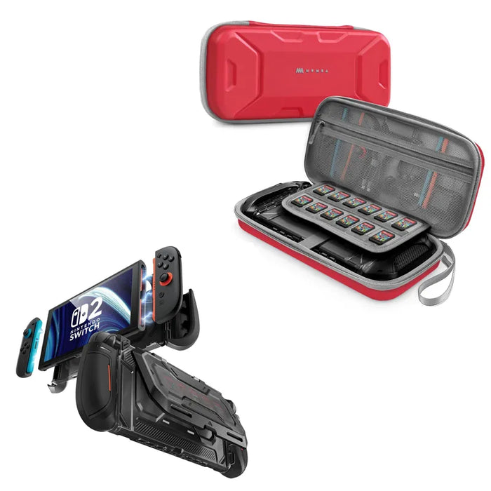 Bundle Sale - Nintendo Switch 2 Titan Series Case & Nintendo Switch 2 Plus Carrying Case