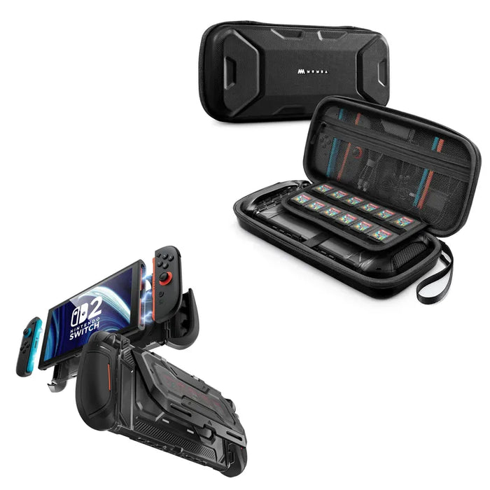 Bundle Sale - Nintendo Switch 2 Titan Series Case & Nintendo Switch 2 Plus Carrying Case
