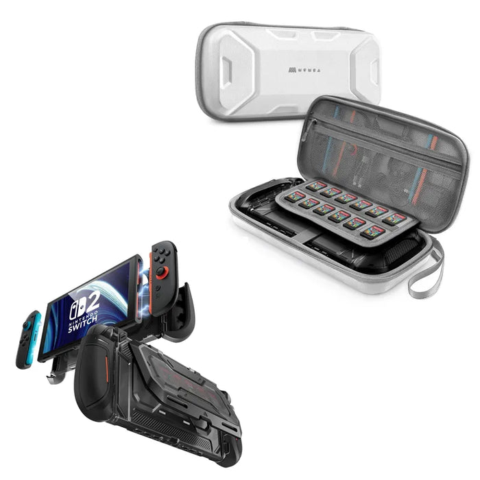 Bundle Sale - Nintendo Switch 2 Titan Series Case & Nintendo Switch 2 Plus Carrying Case