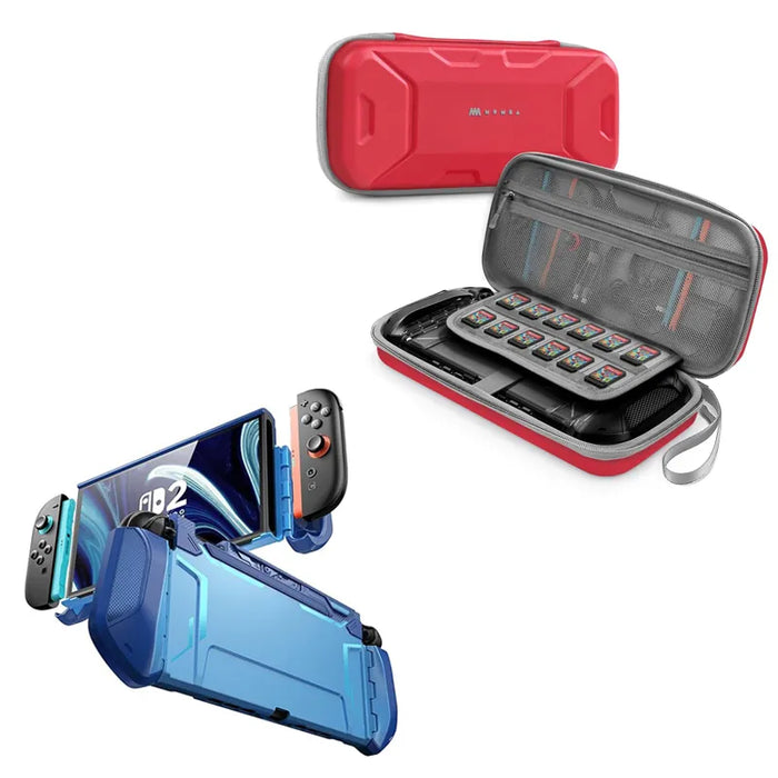 Bundle Sale - Nintendo Switch 2 Blade Series Case & Nintendo Switch 2 Plus Carrying Case