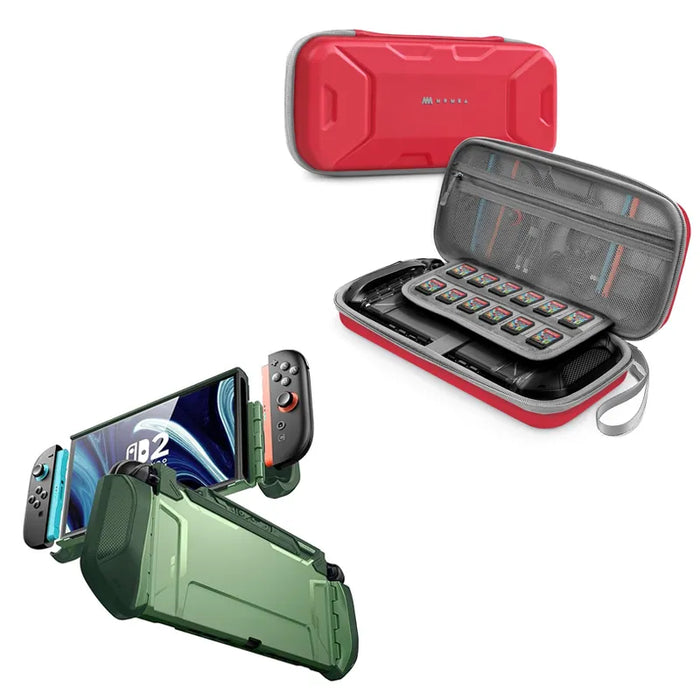 Bundle Sale - Nintendo Switch 2 Blade Series Case & Nintendo Switch 2 Plus Carrying Case