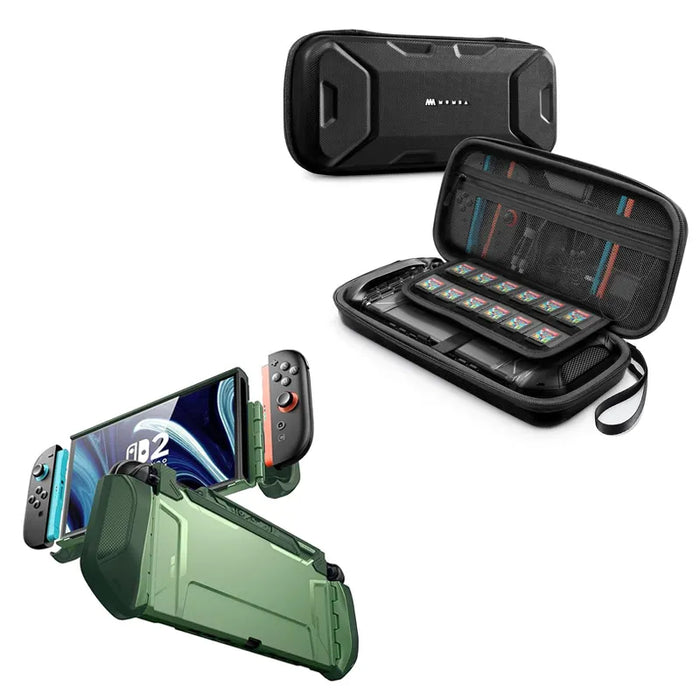 Bundle Sale - Nintendo Switch 2 Blade Series Case & Nintendo Switch 2 Plus Carrying Case