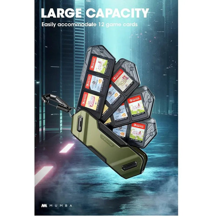 Cartridge Cases for Nintendo Switch Game Cards (12 Slots) - Mumba