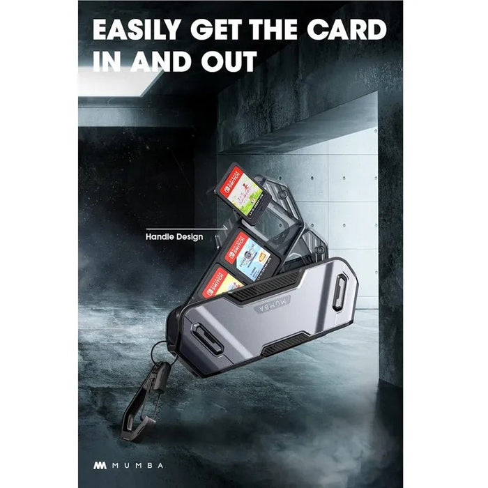 Cartridge Cases for Nintendo Switch Game Cards (12 Slots) - Mumba