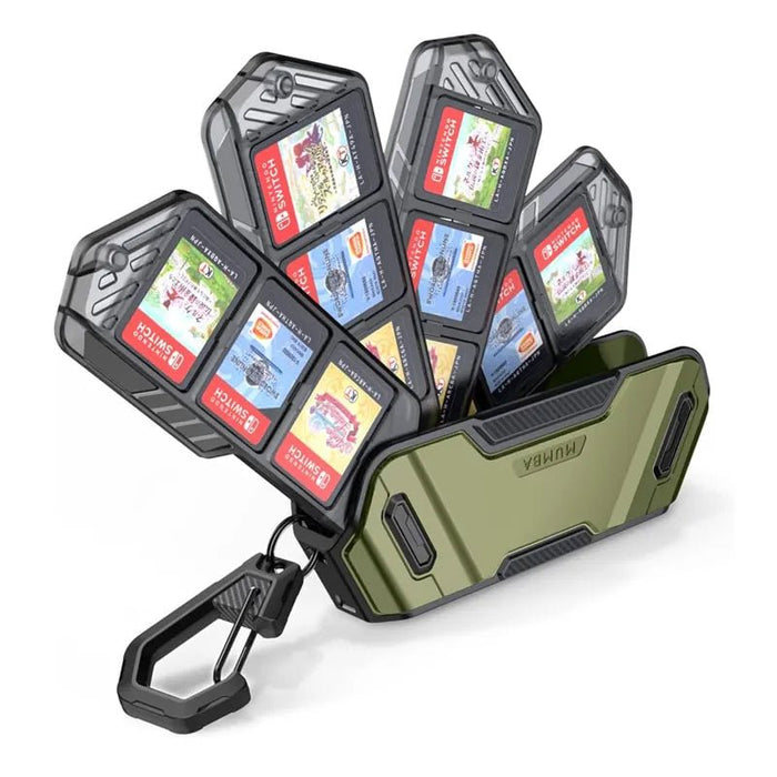 Cartridge Cases for Nintendo Switch Game Cards (12 Slots) - Mumba