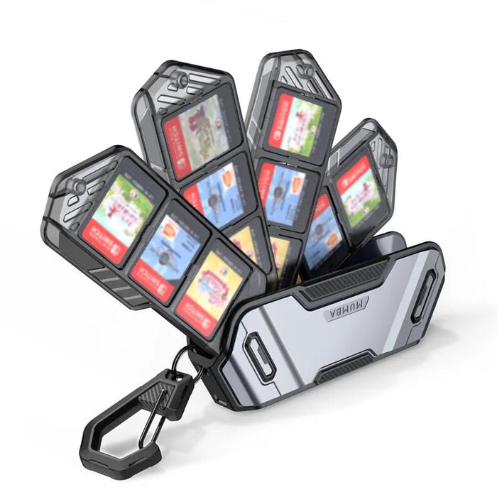 Cartridge Cases for Nintendo Switch Game Cards (12 Slots) - Mumba