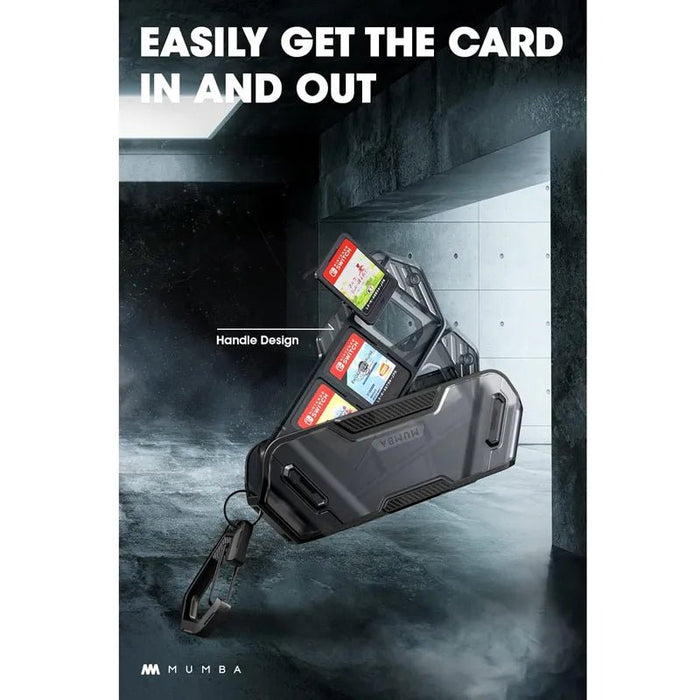 Cartridge Cases for Nintendo Switch Game Cards (12 Slots) - Mumba