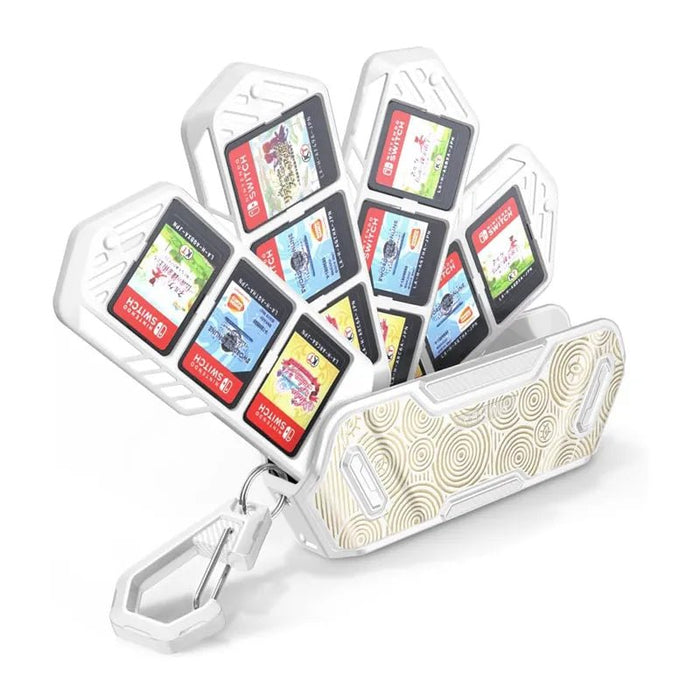 Cartridge Cases for Nintendo Switch Game Cards (12 Slots) - Mumba