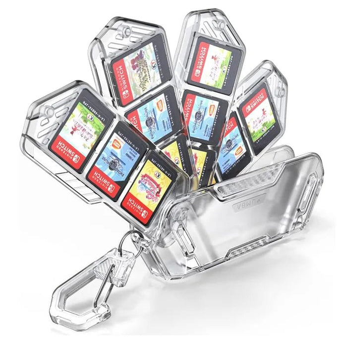 Cartridge Cases for Nintendo Switch Game Cards (12 Slots) - Mumba