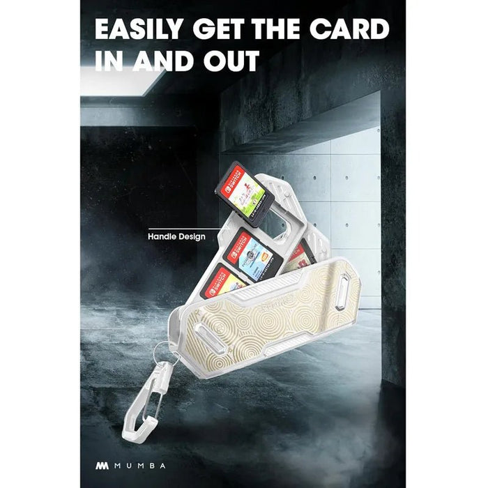 Cartridge Cases for Nintendo Switch Game Cards (12 Slots) - Mumba