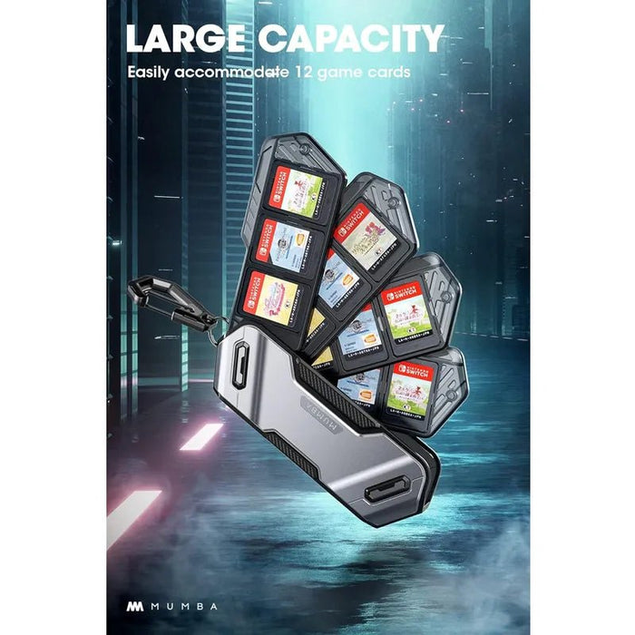 Cartridge Cases for Nintendo Switch Game Cards (12 Slots) - Mumba