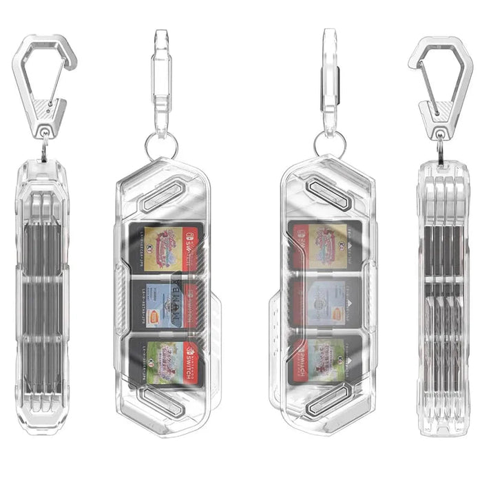 Cartridge Cases for Nintendo Switch Game Cards (12 Slots) - Mumba