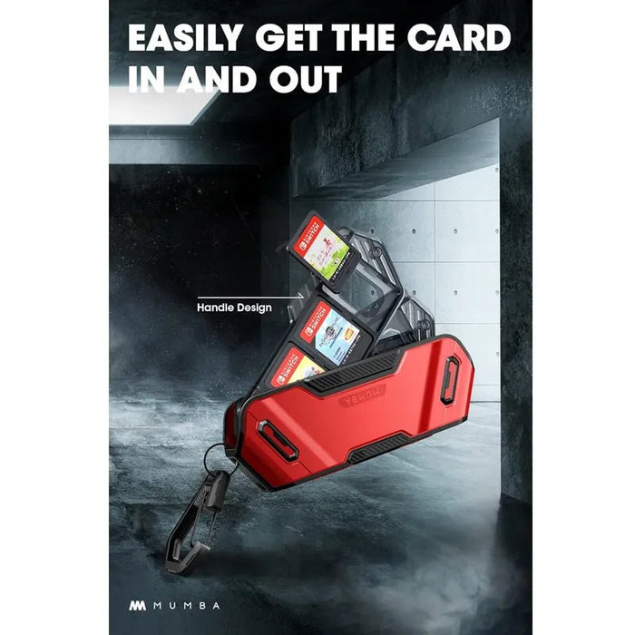 Cartridge Cases for Nintendo Switch Game Cards (12 Slots) - Mumba