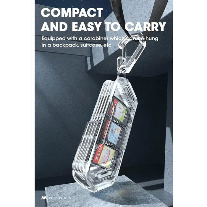 Cartridge Cases for Nintendo Switch Game Cards (12 Slots) - Mumba