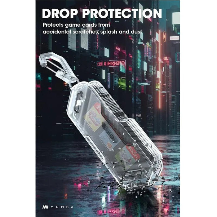 Cartridge Cases for Nintendo Switch Game Cards (12 Slots) - Mumba