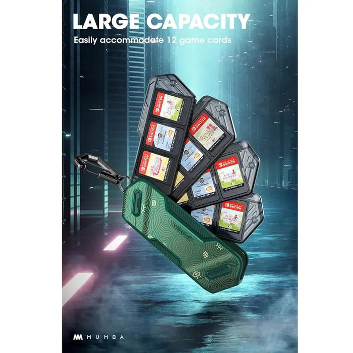 Cartridge Cases for Nintendo Switch Game Cards (12 Slots) - Mumba