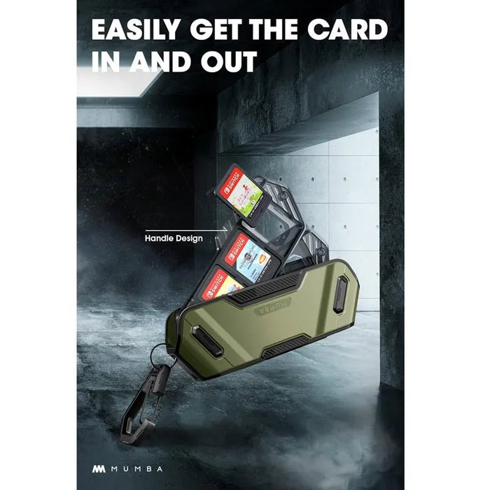 Cartridge Cases for Nintendo Switch Game Cards (12 Slots) - Mumba