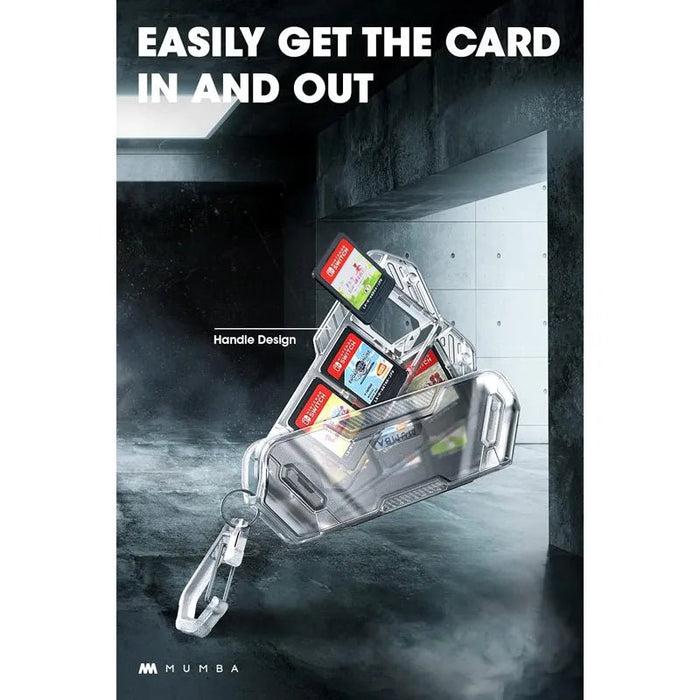 Cartridge Cases for Nintendo Switch Game Cards (12 Slots) - Mumba