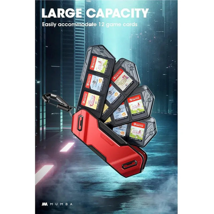 Cartridge Cases for Nintendo Switch Game Cards (12 Slots) - Mumba