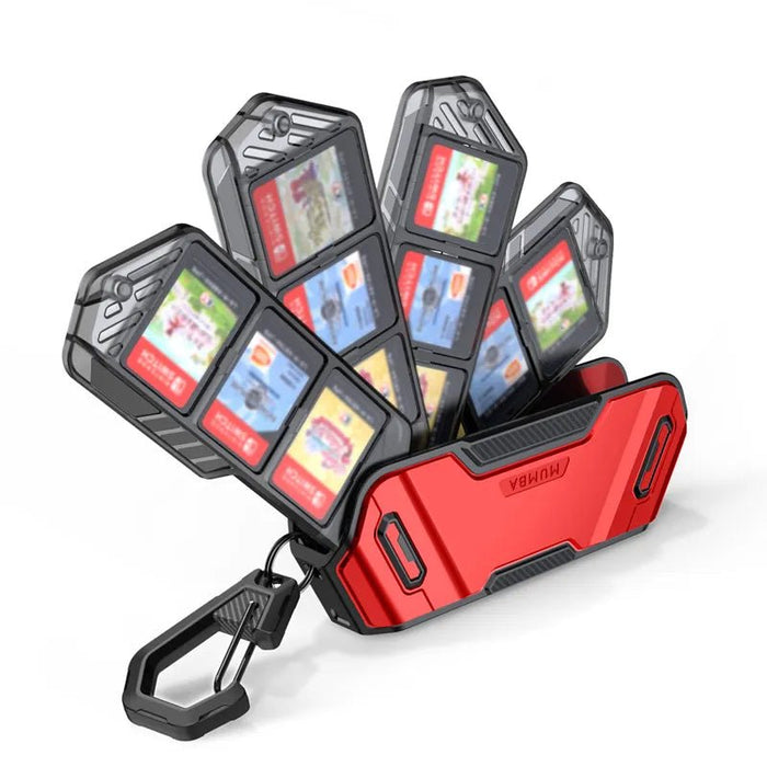 Cartridge Cases for Nintendo Switch Game Cards (12 Slots) - Mumba