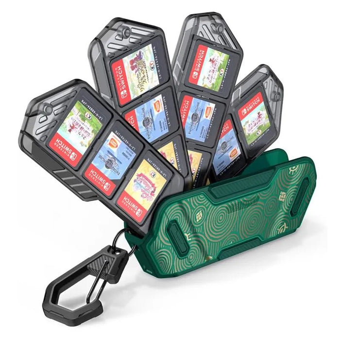 Cartridge Cases for Nintendo Switch Game Cards (12 Slots) - Mumba