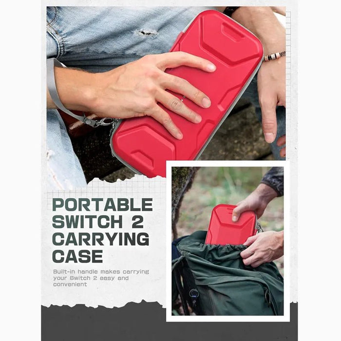 Deluxe Plus Carrying Cases for Nintendo Switch 2 - Mumba