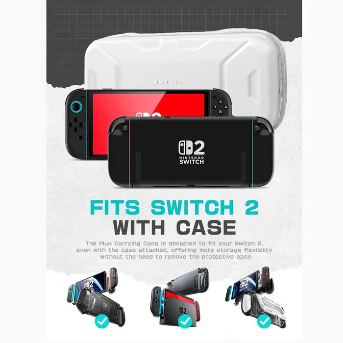 Deluxe Plus Carrying Cases for Nintendo Switch 2 - Mumba