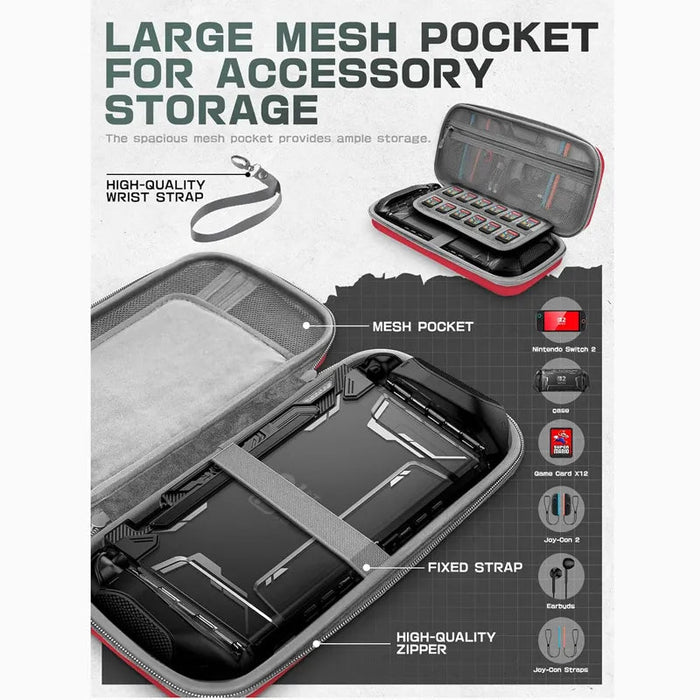 Deluxe Plus Carrying Cases for Nintendo Switch 2 - Mumba