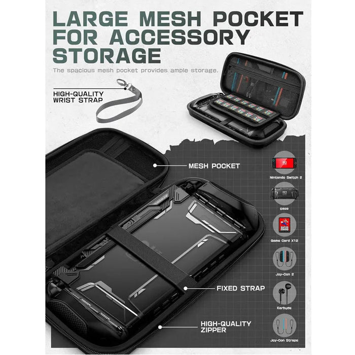 Deluxe Plus Carrying Cases for Nintendo Switch 2 - Mumba