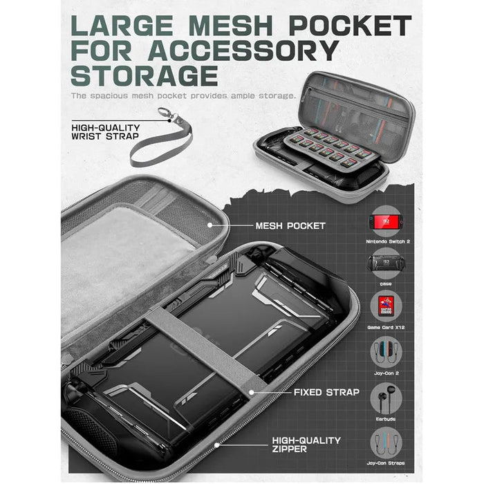 Deluxe Plus Carrying Cases for Nintendo Switch 2 - Mumba