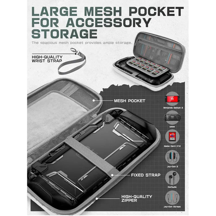 Deluxe Plus Carrying Cases for Nintendo Switch 2 - Mumba