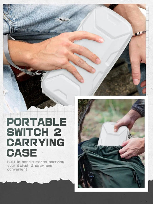 Deluxe Plus Carrying Cases for Nintendo Switch 2 - Mumba