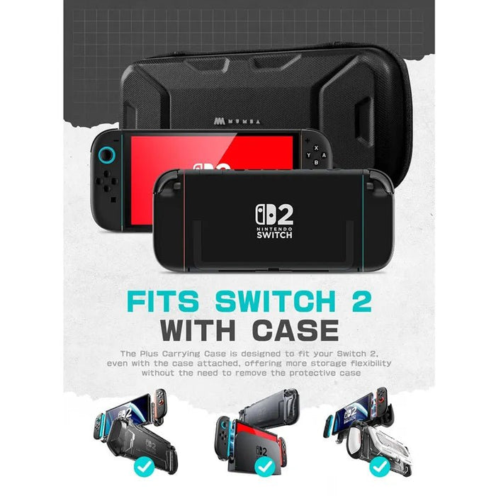 Deluxe Plus Carrying Cases for Nintendo Switch 2 - Mumba