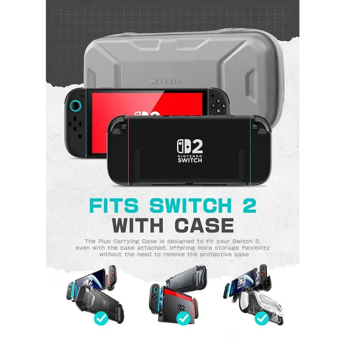 Deluxe Plus Carrying Cases for Nintendo Switch 2 - Mumba
