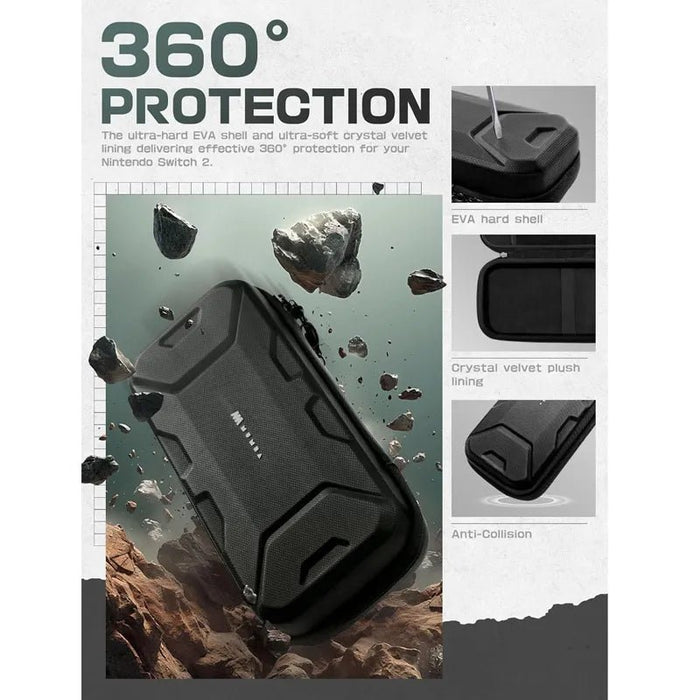 Deluxe Plus Carrying Cases for Nintendo Switch 2 - Mumba