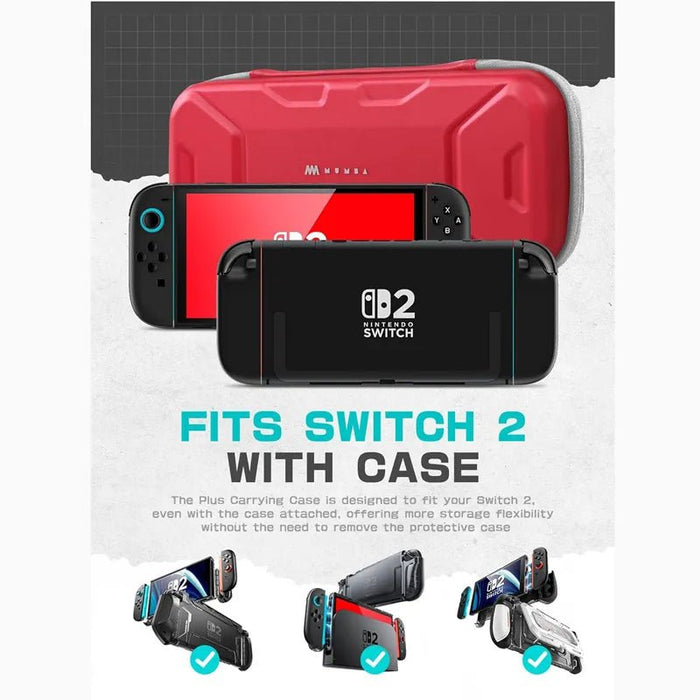Deluxe Plus Carrying Cases for Nintendo Switch 2 - Mumba
