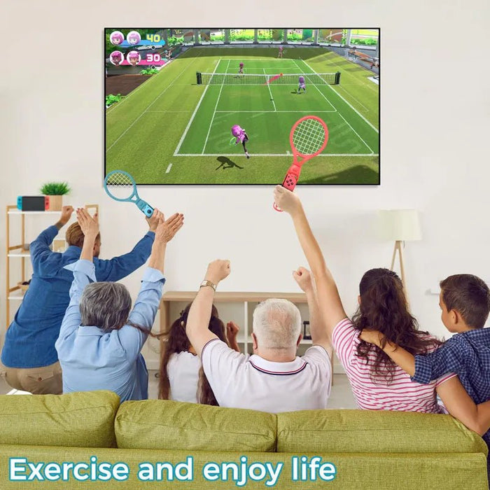 Mumba 18 in 1 Sports Accessories Bundle for Nintendo Switch/Switch OLED - Mumba