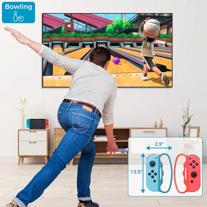Mumba 18 in 1 Sports Accessories Bundle for Nintendo Switch/Switch OLED - Mumba