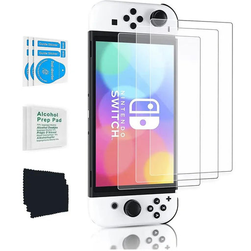 Mumba Tempered Glass Screen Protector for Switch OLED(3 Pack) - Mumba