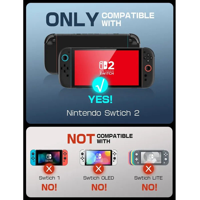 Play Grip (2 Sets) for Nintendo Switch 2 - Mumba