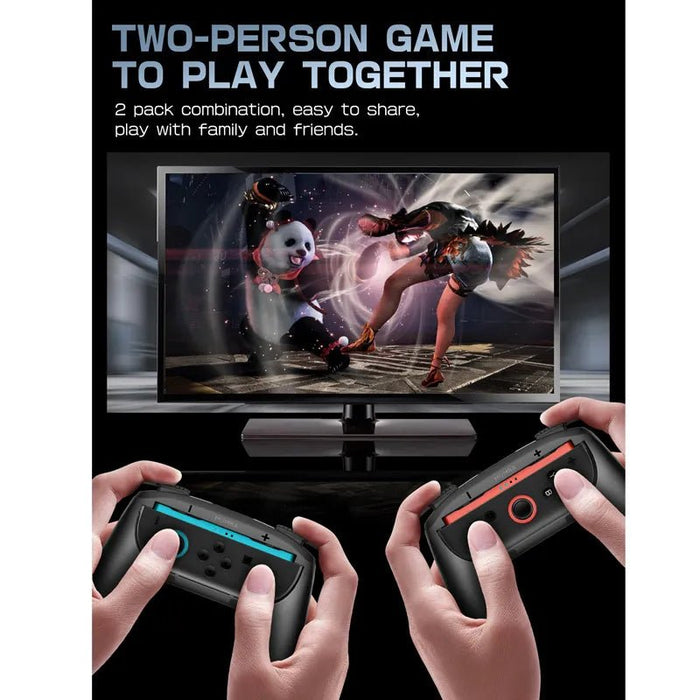 Play Grip (2 Sets) for Nintendo Switch 2 - Mumba