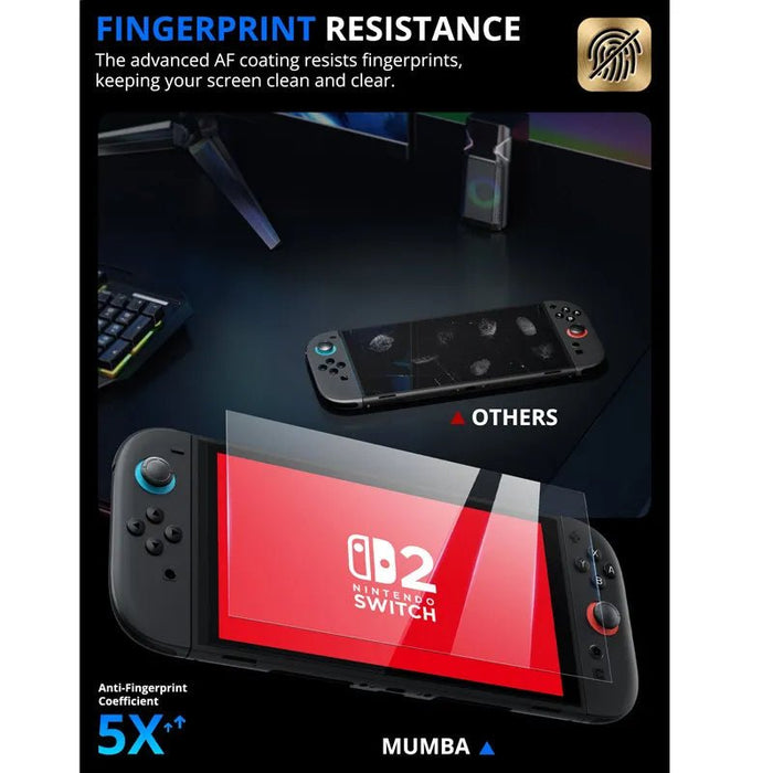 Screen Protector (2 Packs) for Nintendo Switch 2 - Mumba