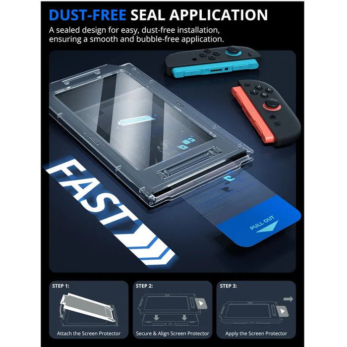 Screen Protector (2 Packs) for Nintendo Switch 2 - Mumba