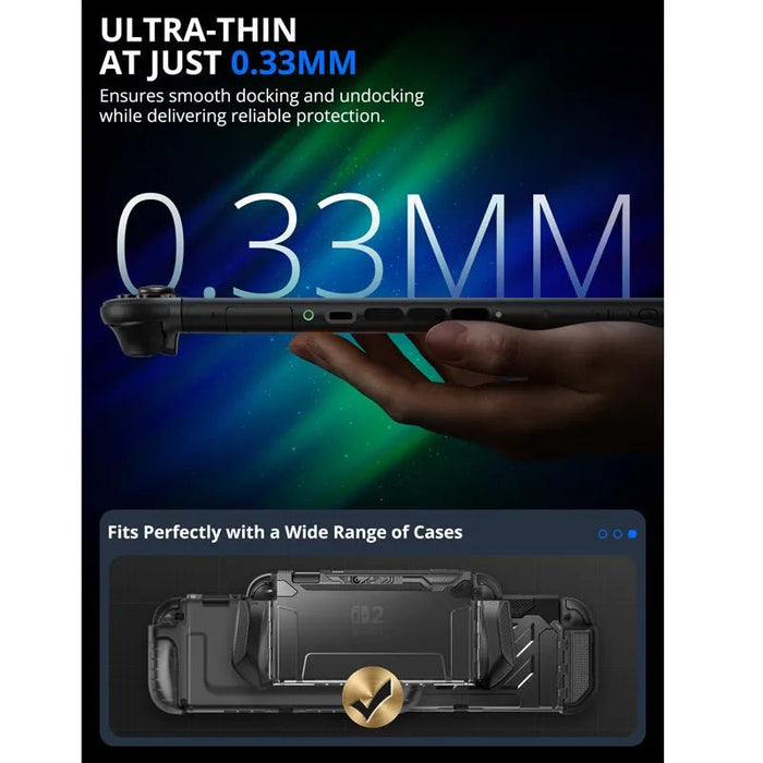 Screen Protector (2 Packs) for Nintendo Switch 2 - Mumba