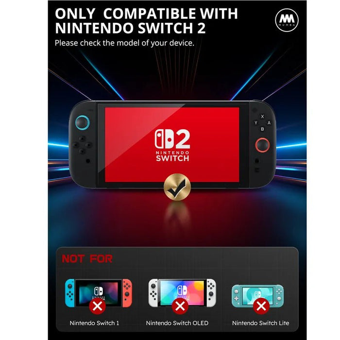 Screen Protector (2 Packs) for Nintendo Switch 2 - Mumba