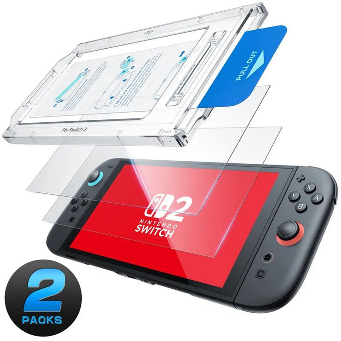 Screen Protector (2 Packs) for Nintendo Switch 2 - Mumba