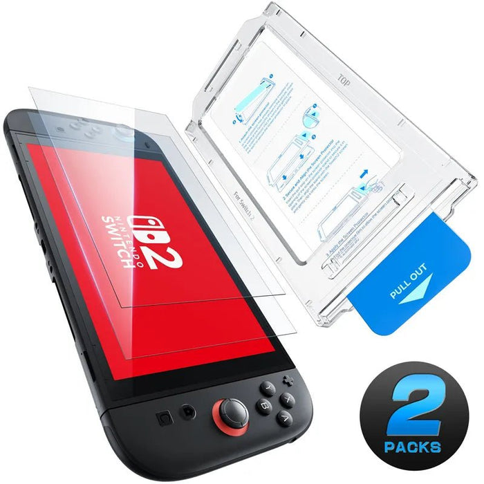 Screen Protector (2 Packs) for Nintendo Switch 2 - Mumba